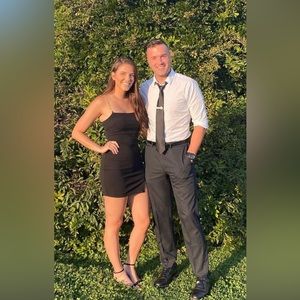 Kallie Chain Strap Bodycon Dress